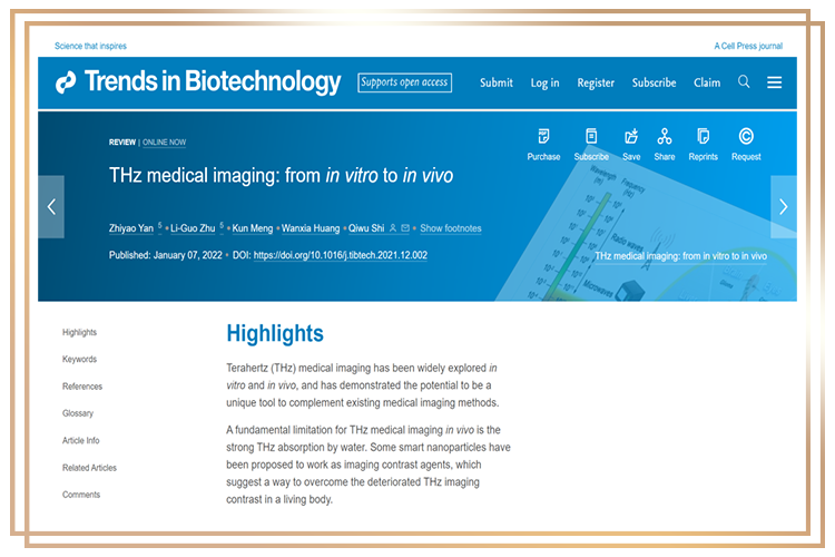 《Trends in Biotechnology》期刊