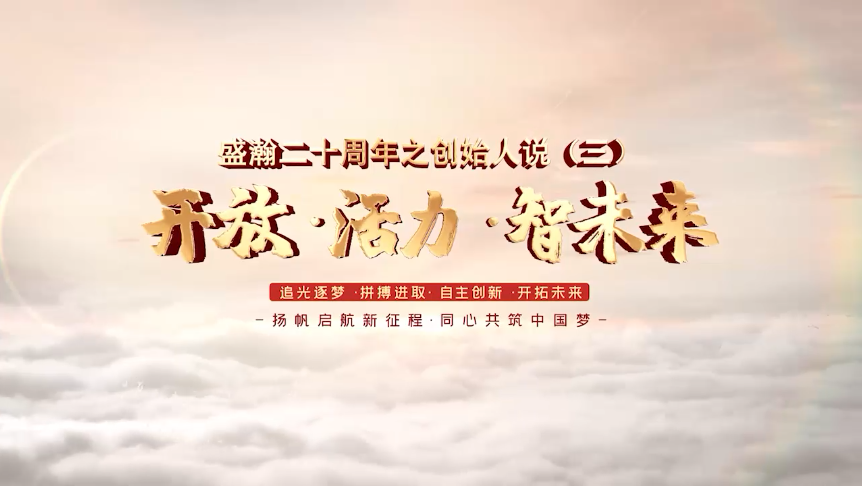 盛瀚二十周年之创始人说（三）