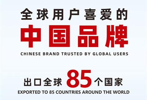 喜报 | 盛瀚产品出口国家增至85个！