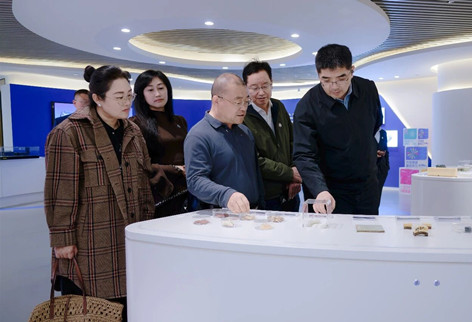 NEWS | 西安工程大学校长张晓晖一行莅临青源峰达集团参访交流